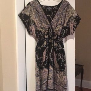 ANGIE Printed Dress